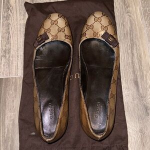 Authentic Gucci Flats/Ballet Shoes